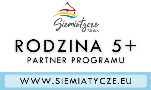 WZÓR ZNAKU RODZINA 5+ PARTNER PROGRAMU